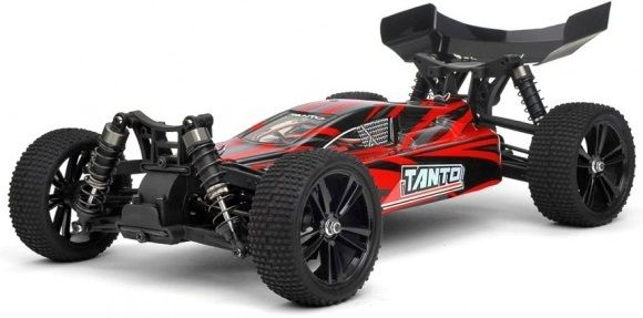 

Модель автомобіля Himoto Багги Tanto E10XBL Brushless 1:10 2.4 ГГц Red