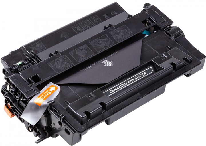 

Картридж PowerPlant HP LJ P3010, Canon 724 (CE255A) (з чипом) (PP-CE255A)