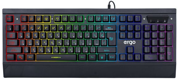 

Клавіатура дротова Ergo KB-640 USB