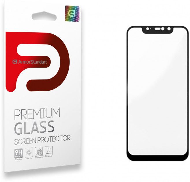 

Захисне скло Armorstandart Glass.FG для Xiaomi Redmi Note 6 Pro (ARM53561-GFG-BK) Black