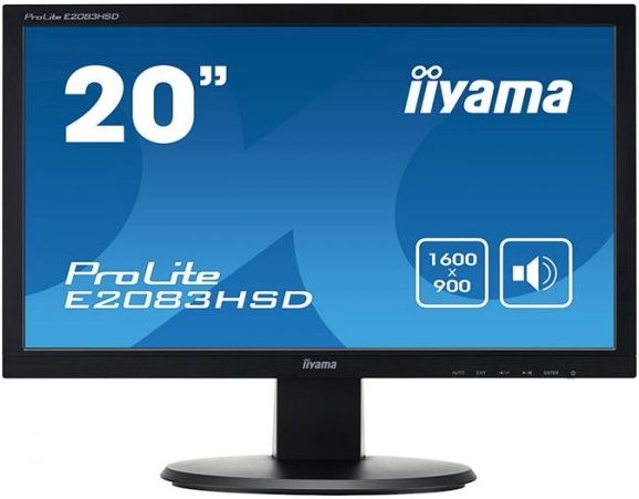

Монітор Iiyama ProLite E2083HSD-B1