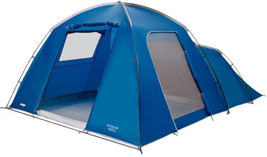 

Палатка Vango Athos 500 (928154) Moroccan Blue