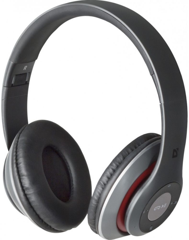 

Навушники Defender FreeMotion B570 (63570) Red-Gray