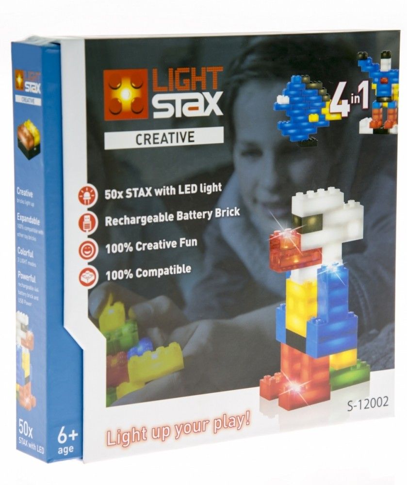 

Конструктор Light Stax Creative (LS-S12002)