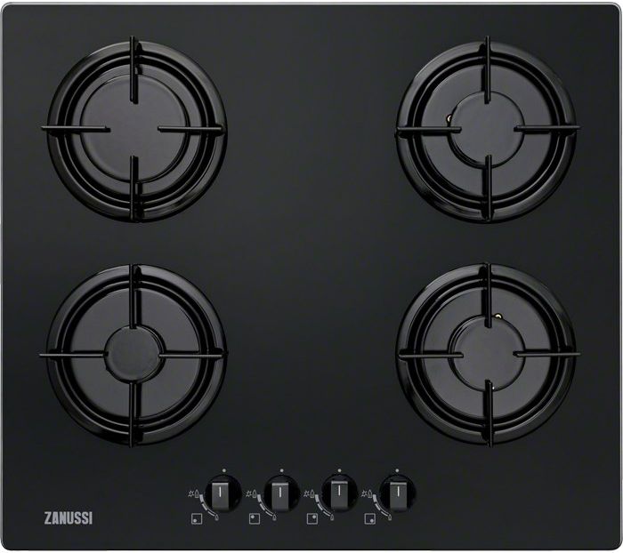 

Поверхня варильна газова ZANUSSI ZGO 65414 BA