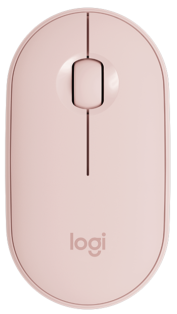 

Миша Logitech M350 Wireless (910-005717) Rose