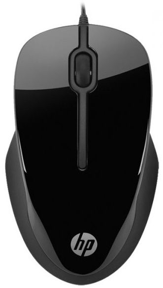 

Миша HP X1500 USB (H4K66AA) Black