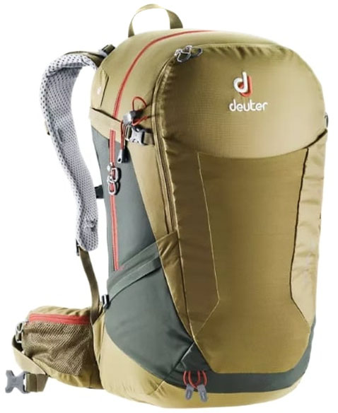 

Рюкзак Deuter Futura 28л (3400518 6205) Сlay-ivy