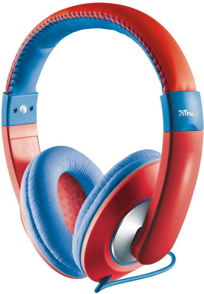 

Наушники Trust Sonin Kids Headphone (19836) Red