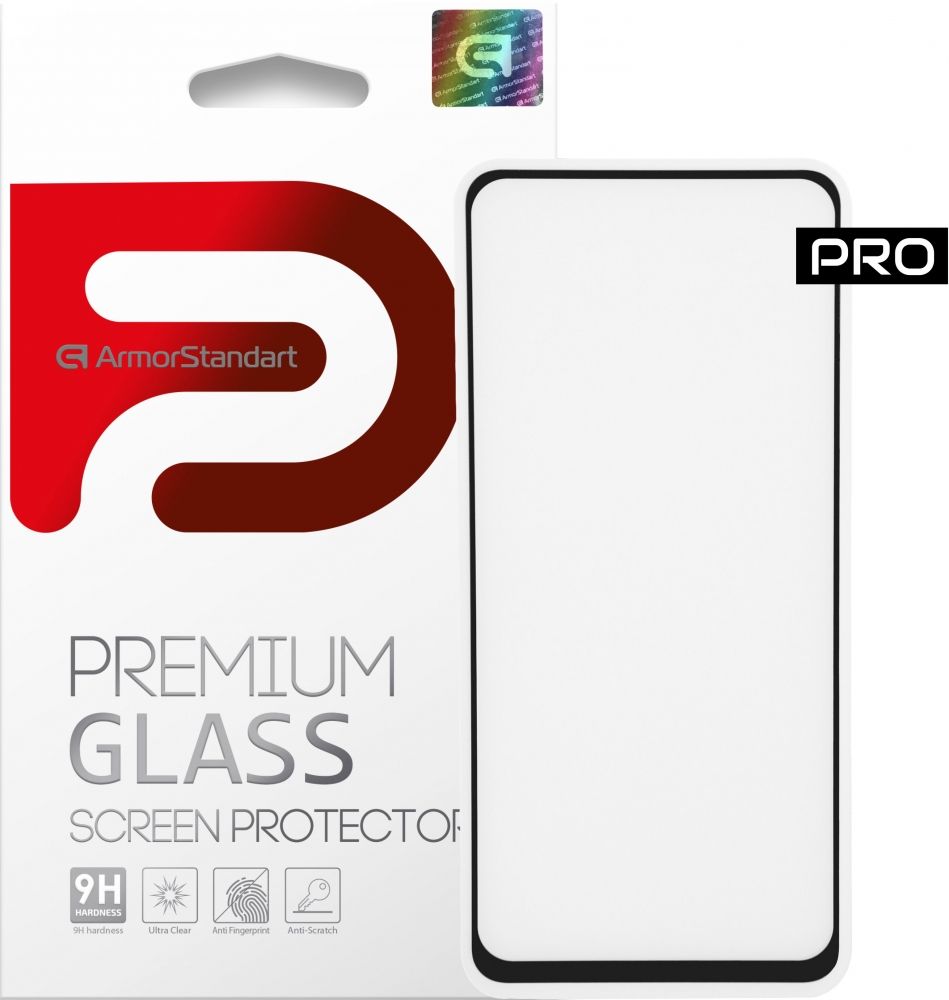 

Защитное стекло ArmorStandart Pro для Xiaomi Redmi Note 9 (ARM56248-GPR-BK) Black