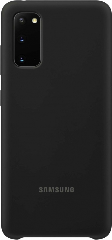 

Панель Samsung Silicone Cover для Samsung Galaxy S20 (EF-PG980TBEGRU) Black