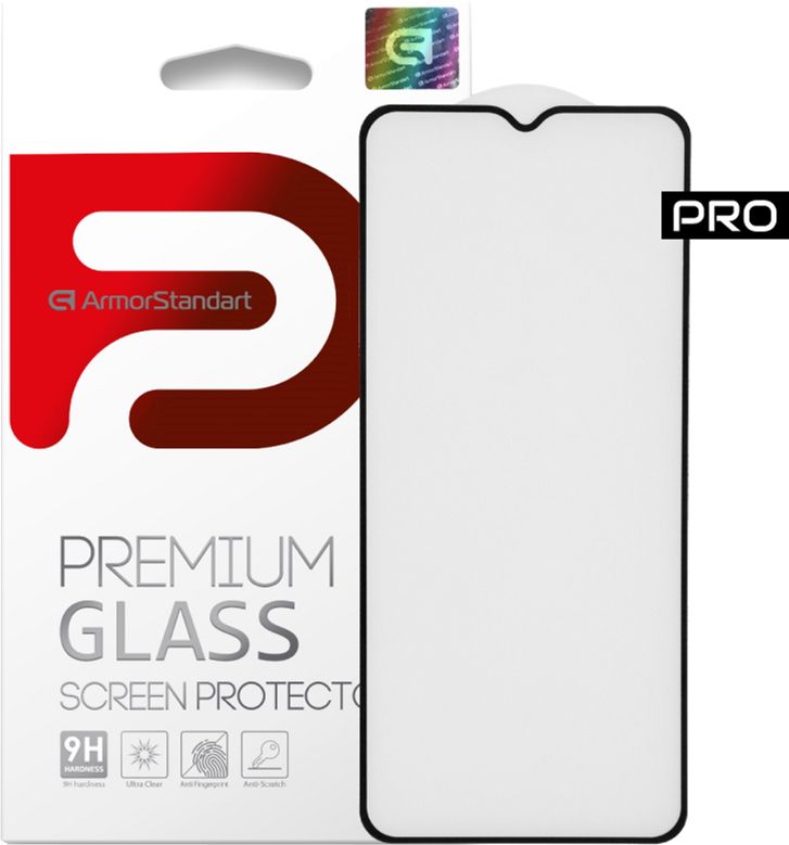 

Защитное стекло ArmorStandart Pro для OPPO A9 2020 (ARM56119-GPR-BK) Black