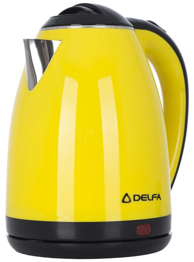 

Електрочайник Delfa DK 3510 X Yellow