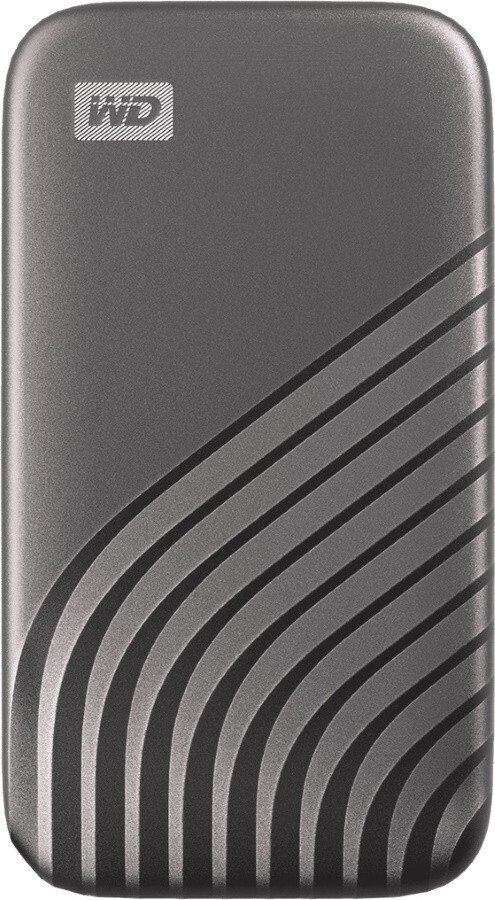 

Жорсткий диск Western Digital Passport USB 3.0 1TB (WDBAGF0010BGY-WESN) Space Gray