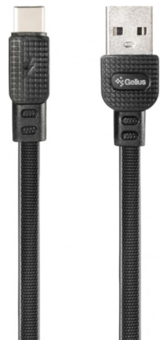 

Кабель Gelius Pro Armor USB Type-C 1 м (2099900748622) Black