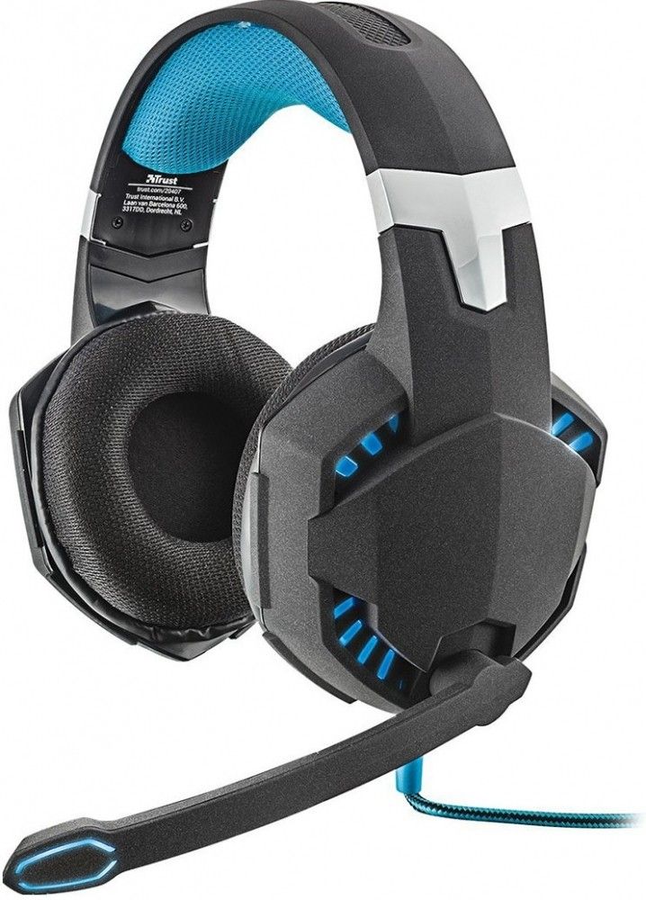 

Навушники Trust GXT 363 7.1 Bass Vibration Headset (20407)