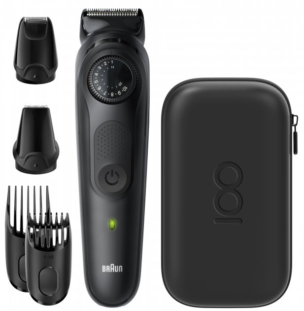 

Тример (набір для стриження) BRAUN MBBT7 MaxBraun (TYPE 5542 100років)