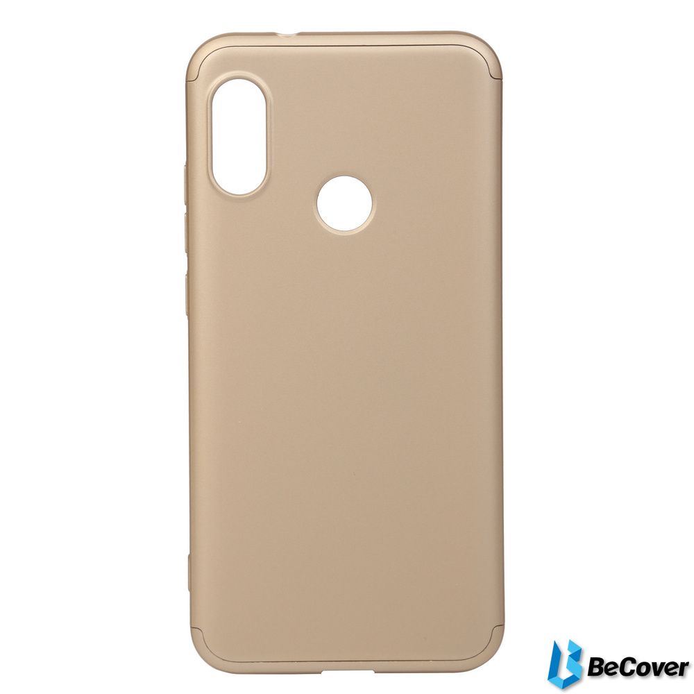 

Панель BeCover Super-protect Series для Xiaomi Mi A2 Lite/6 Pro (702656) Gold
