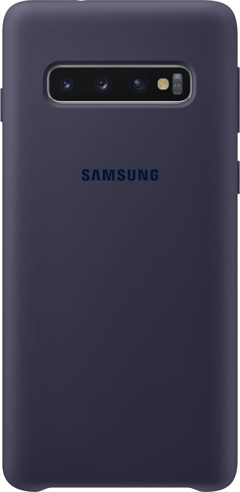 

Панель Samsung Silicone Cover для Samsung Galaxy S10 (EF-PG973TNEGRU) Navy