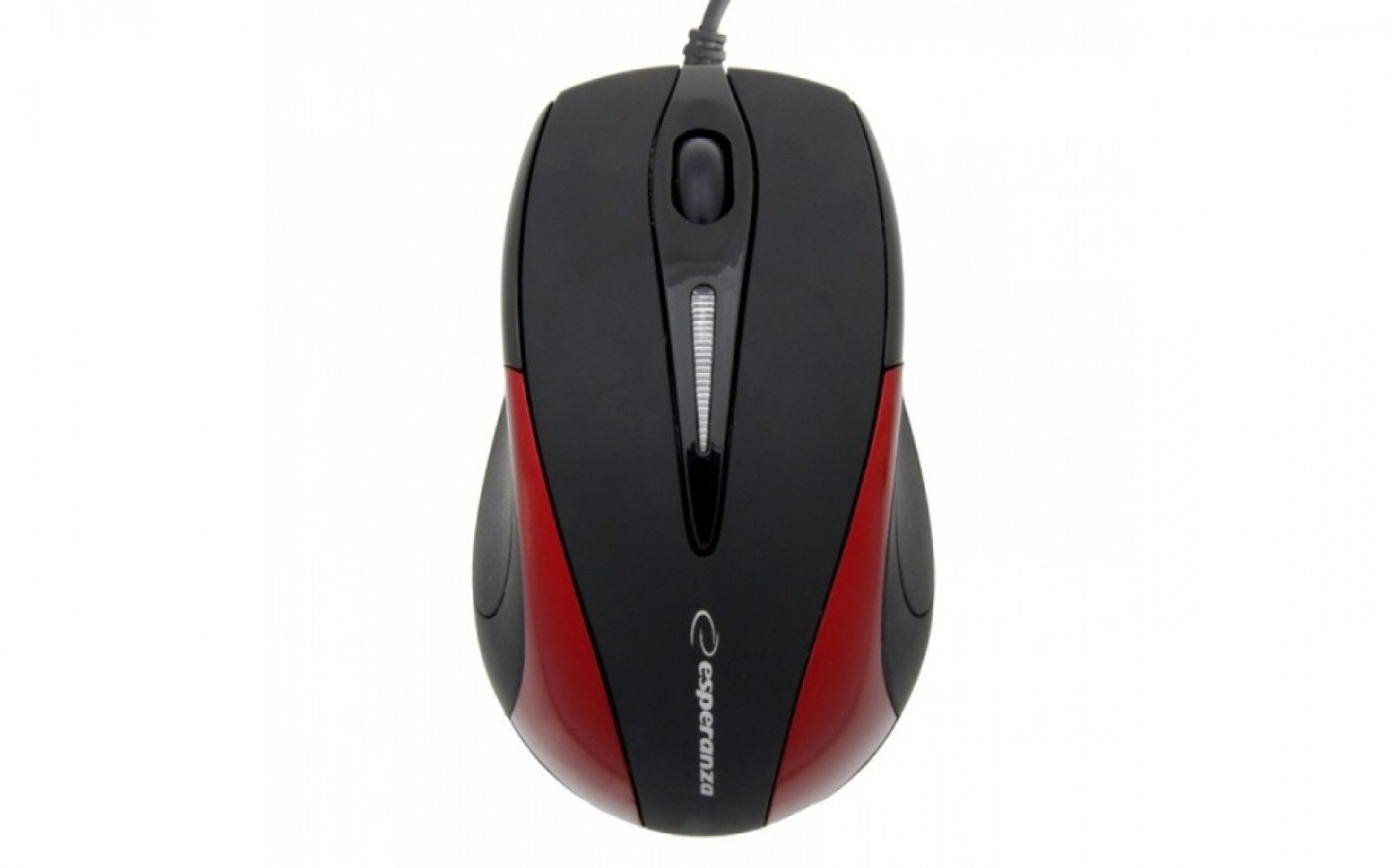 

Миша Esperanza EM102R USB Black/Red