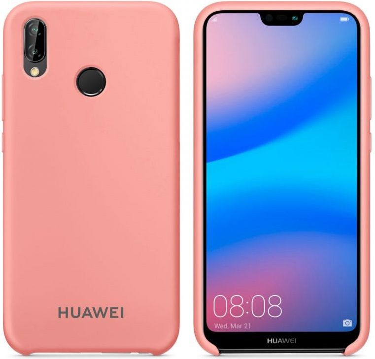 

Панель Original Soft Case Huawei P20 Lite Pink Sand