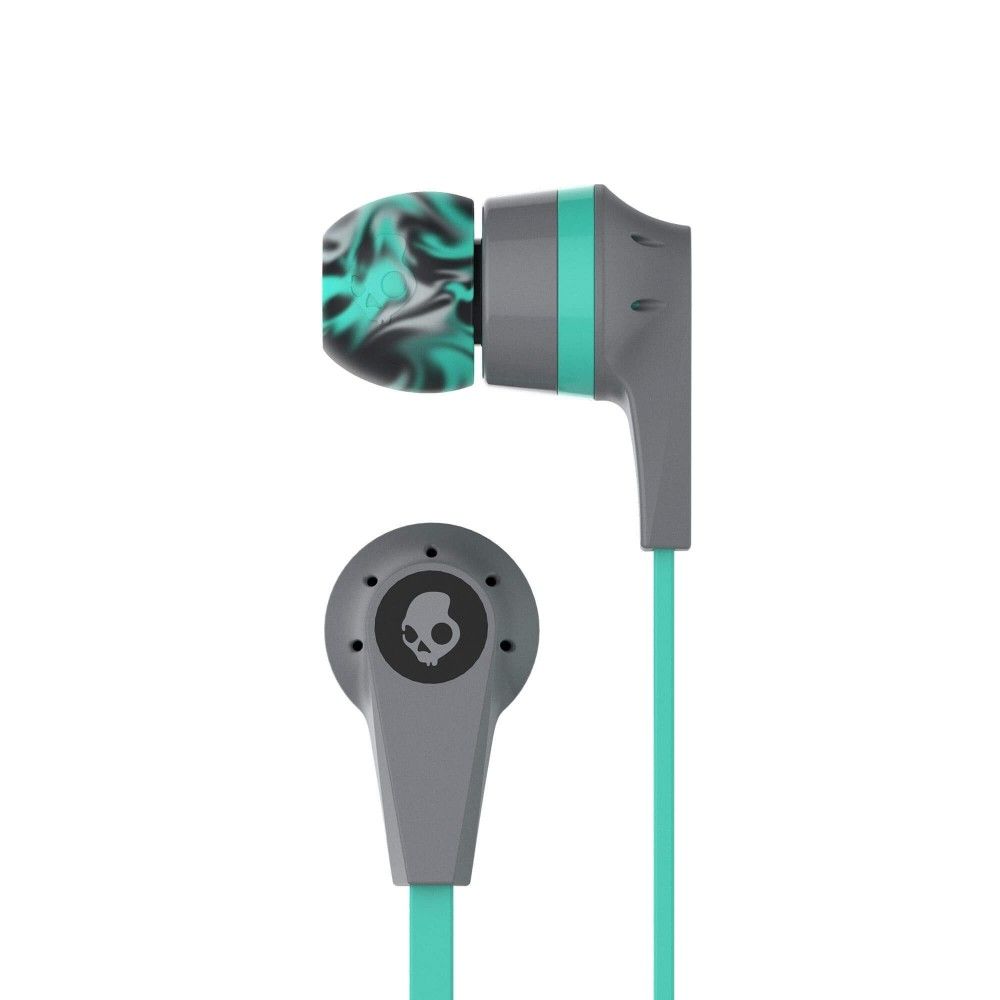 

Наушники Skullcandy Ink'd 2.0 w/Mic Gray/Mint/Gray (S2IKJY-528)