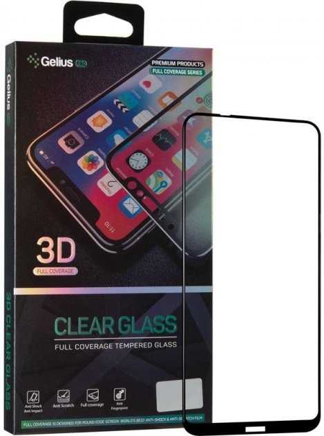 

Захисне скло Gelius Pro 3D Nokia 5.4/3.4 (2099900839382) Black