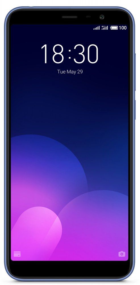 

Смартфон Meizu M6T 3/32Gb Blue