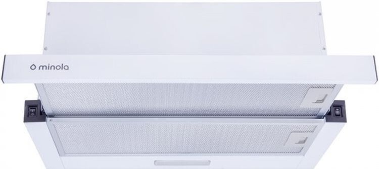 

Витяжка Minola HTL 6414 WH 800 LED