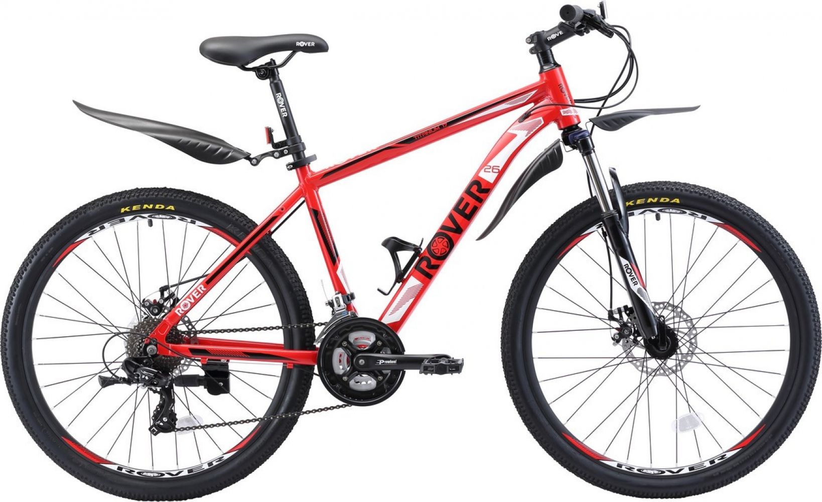 

Велосипед Rover Titanium 26"17" 2019 Red/Black/White