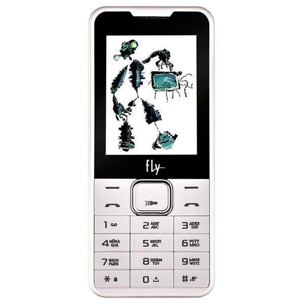 

Мобильный телефон Fly FF243 White