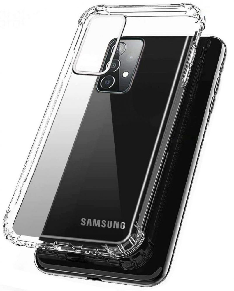 

Cиліконовий чохол BeCover Anti-Shock для Samsung Galaxy A72 SM-A725 (706072) Clear