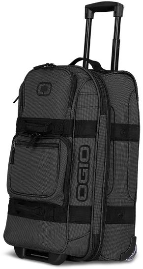 

Валіза на коліщатах OGIO Layover Travel Bag (108227.317) Black Pindot