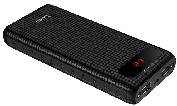 

УМБ Hoco B20A 20000mAh Li-ion 2USB 2.1A LCD Black