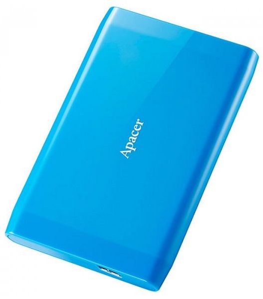 

Жесткий диск Apacer AC235 2TB 5400rpm 8MB AP2TBAC235U-1 2.5" USB 3.1 External Blue