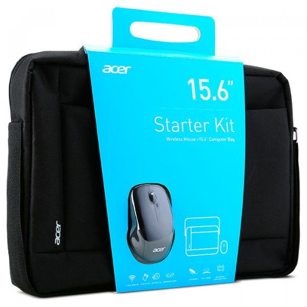 

Сумка для ноутбука Acer Notebook Starter Kit 15" AAK590 (NP.ACC11.01X) Black