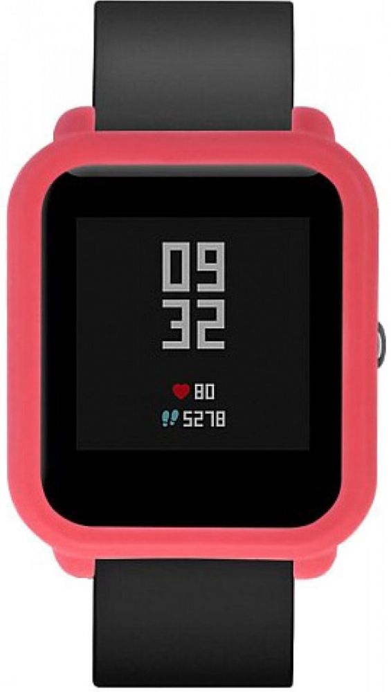 

Чехол-бампер для смарт-часов Amazfit Bip (AMZBPCASE-LRS) Light Pink