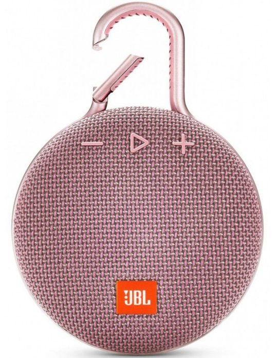 

Портативна акустика JBL Clip 3 (JBLCLIP3PINK) Pink