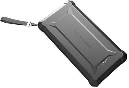 

УМБ RAVPower 20100mAh 45W PD + QC 3.0 Waterproof Portable Charger (RP-PB097) Black