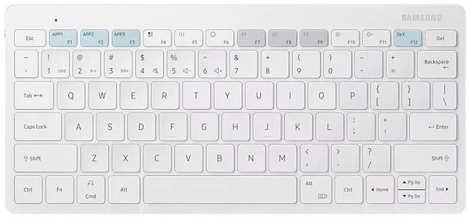 

Клавіатура бездротова Samsung Smart Keyboard Trio 500 (EJ-B3400BWRGRU) White