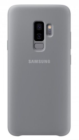 

Накладка Samsung Silicone Cover S9 Plus Gray (EF-PG965TJEGRU)
