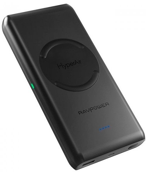 

УМБ RavPower Qi 10400 mAh (RP-PB080) Black
