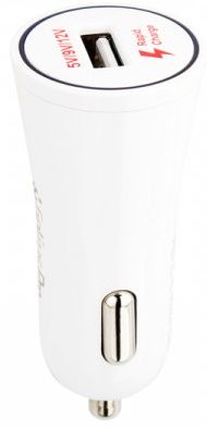 

Автомобільний зарядний пристрій Gelius Pro Edition USB Adaptive Fast Charger 5-12v 3A QC 3.0 White
