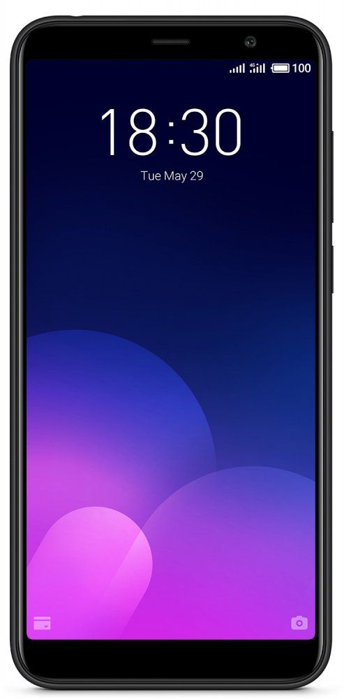 

Смартфон Meizu M6T 3/32Gb Black