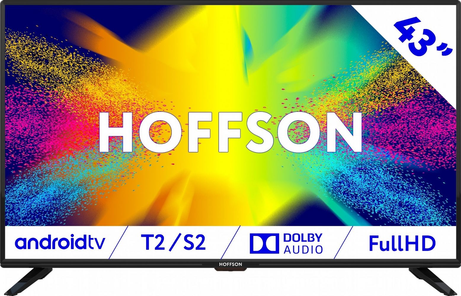 

Телевизор Hoffson A43FHD200T2S