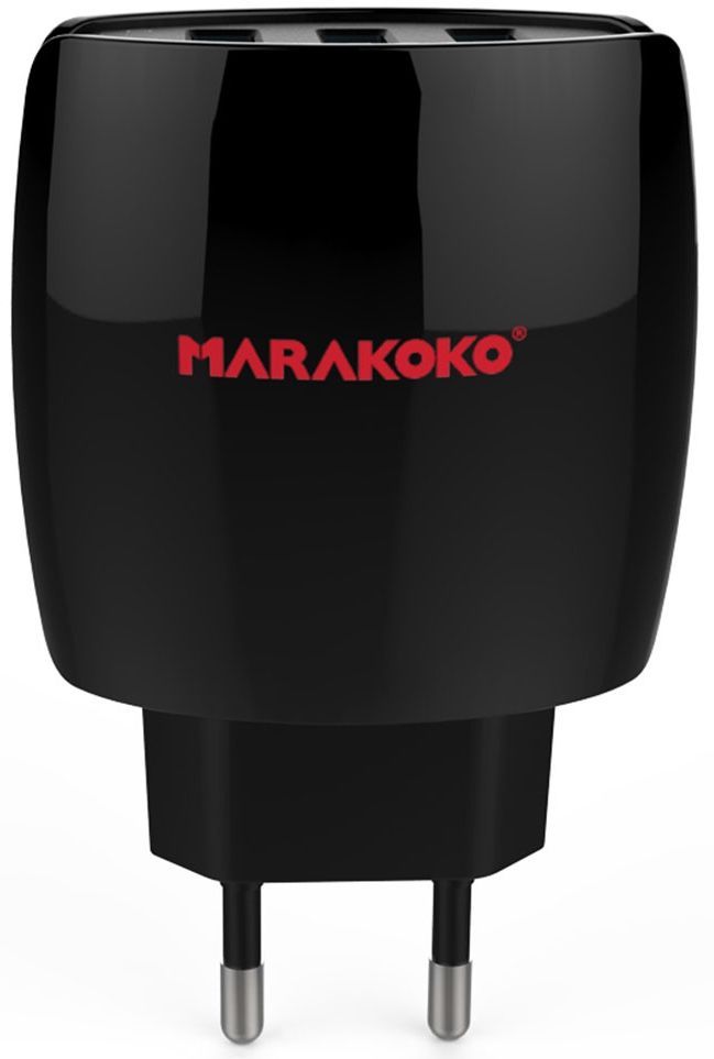 

Зарядное устройство Marakoko MA5 3USB 3.4A Black