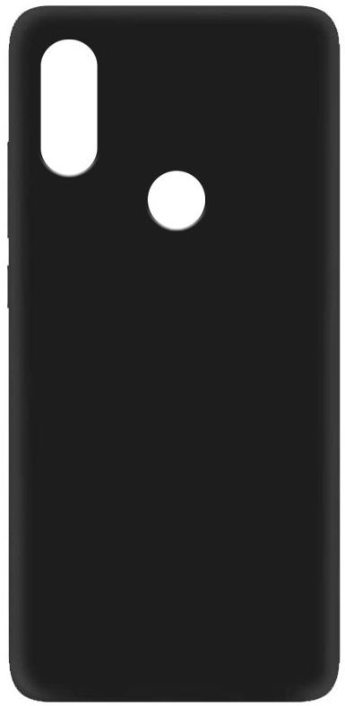 

Накладка TPU Soft touch Xiaomi Redmi Note 7/Note 7 Pro/Note 7S Black