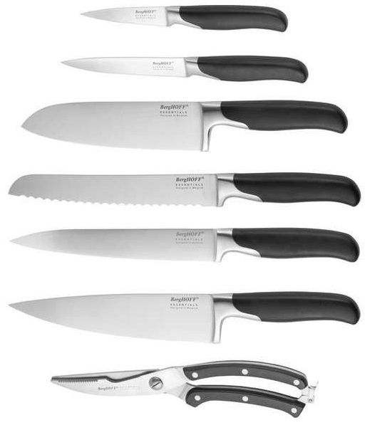 

Набір ножів BergHOFF Essentials в колоді 8 предметів (1308010)