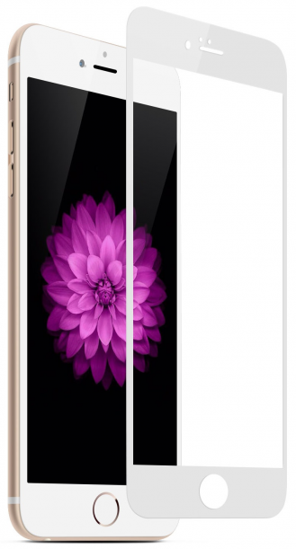 

Захисне скло Zifriend Full Glue Cover для Apple iPhone 7/8 (BC_703307) White