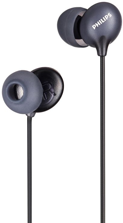 

Навушники Philips SHE2405BK/00 Mic Black